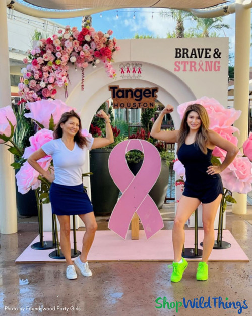 Elevate your Breast Cancer Awareness campaign with our Jumbo Oversized Pink Roses from ShopWildThings.com. These blooms, available in 4 sizes and 4 colors, carry the spirit of unity. Let’s join hands and create a world without breast cancer.