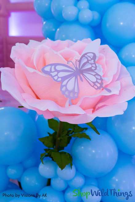 Giant Flowers by ShopWildThings are great for party and event decor! Oversized Roses, Peonies, and Sunflowers are available. No DIY required for these Jumbo Flowers!