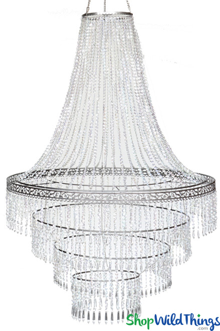 Huge Event Venue Chandeliers by ShopWildThings.com