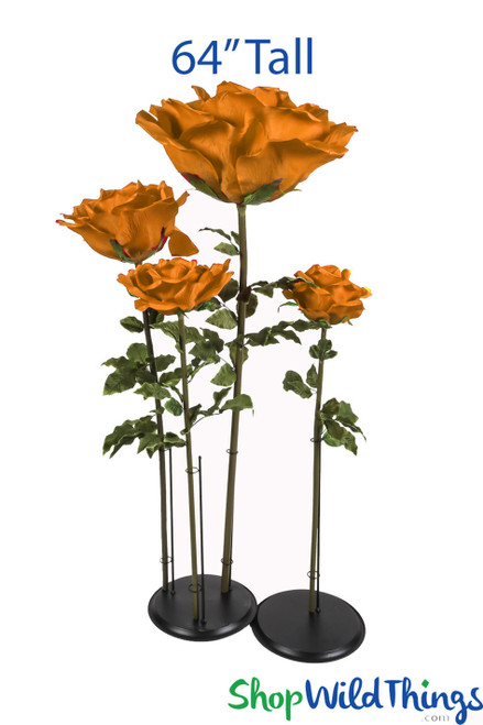 Giant Oversized Copper Flowers Come in Several Sizes and Colors ShopWildThings