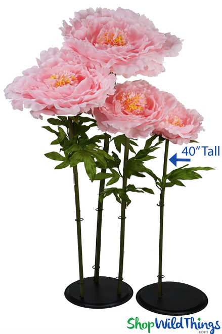 ShopWildThings Lifesize Peonies Come in Several Sizes and Colors including this Pink