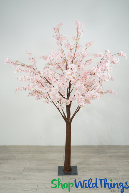 Soft Cherry Blossom Artificial Floral Branch Tree ShopWildThings.com
