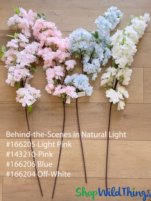 Artificial Oversized Cherry Blossom Blooms ShopWildThings.com