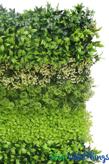 Greenery Wall with Striped Pattern to create a Design - ShopWildThings.com