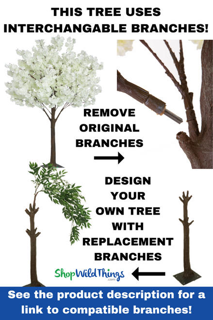 Tree Branch Replacements for Interchangeable Floral Trees ShopWildThings.com