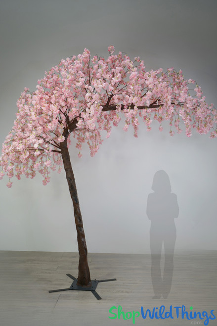 Pink Flowering Cherry Blossom Wedding Tree | 10.5'H x 8'W