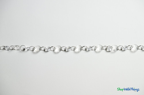 2 Sizes Faceted Octagon Acrylic Garlands for Projects ShopWildThings.com