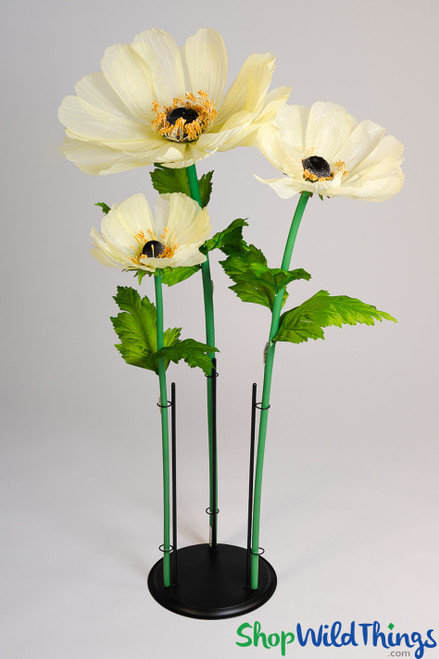 Light Yellow Colored Oversized Large Coreopsis Flowers Come in Several Sizes and Colors ShopWildThings