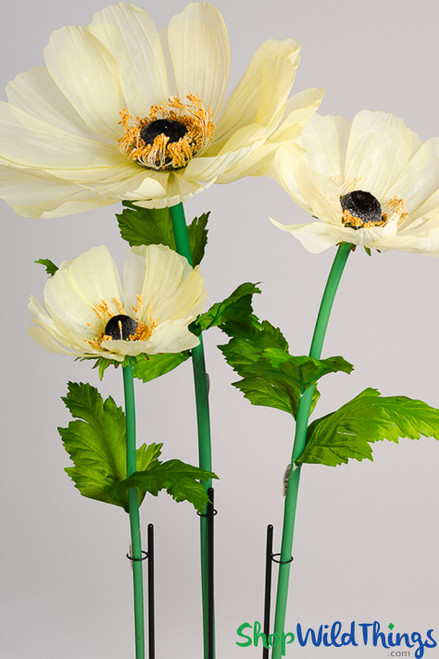 XL Light Yellow Colored Oversized Coreopsis Flowers Come in Several Sizes and Colors ShopWildThings