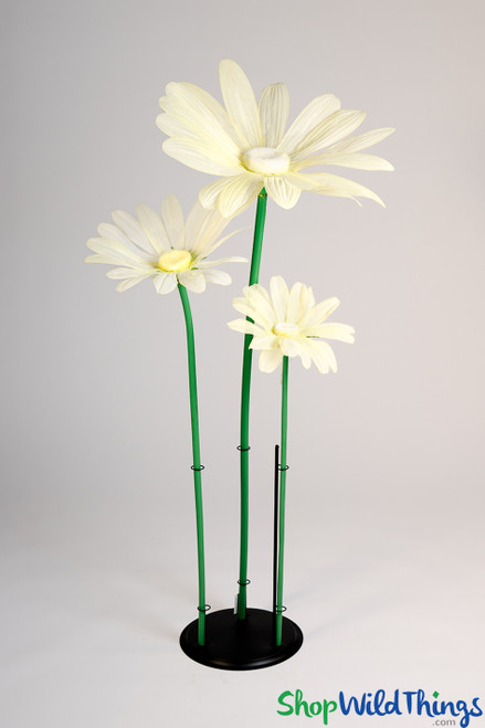 Large Light Yellow Colored Oversized Daisy Flowers Come in Several Sizes and Colors ShopWildThings