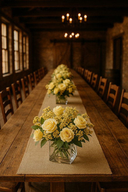 Vase - Acrylic Square Flat Base - Clear 3in x 3in x 3in - Lightweight Cube Vase by ShopWildThings.com