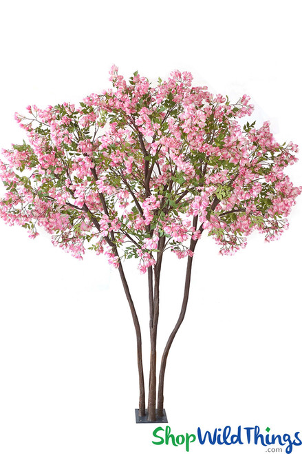 Fake Pink Chinese Red Bud Tree 8.5
