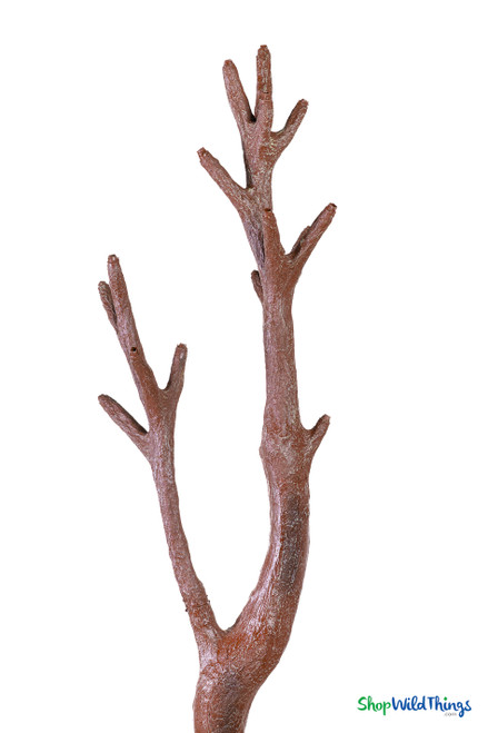 Tree Trunk - You Pick the Branches , "Snow Fountain" Base