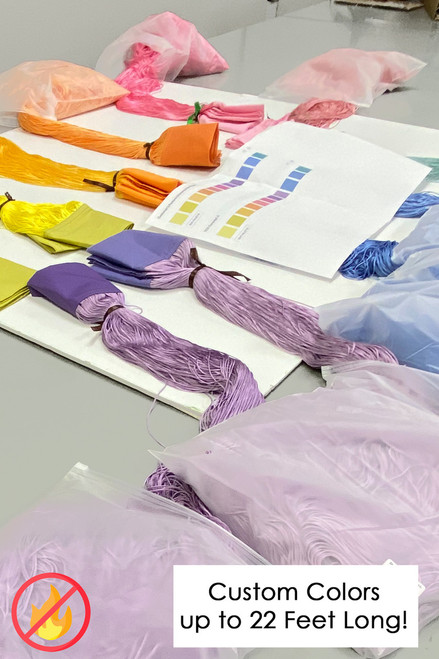 Custom String Curtains ShopWildThings.com - any color you need!