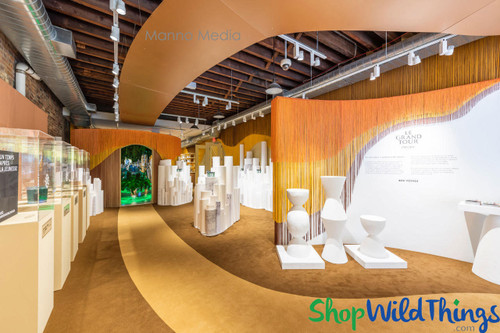 Custom String Curtains Fall Colors ShopWildThings