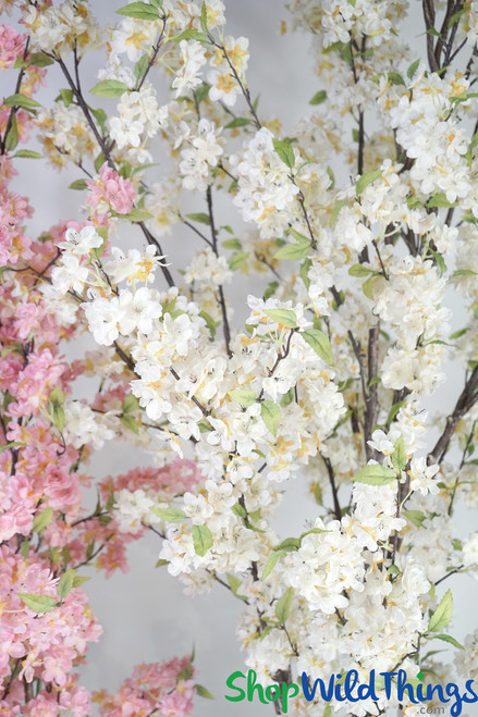 ShopWildThings Has a Huge Variety of Quality Faux Flowering & Greenery Trees in Many Sizes & Colors