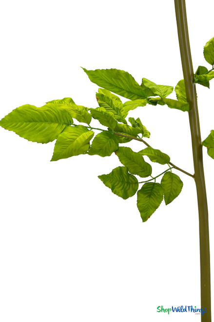 80 inch giant artificial pink rose with realistic green leaves and sturdy long stem – event decor – ShopWildThings