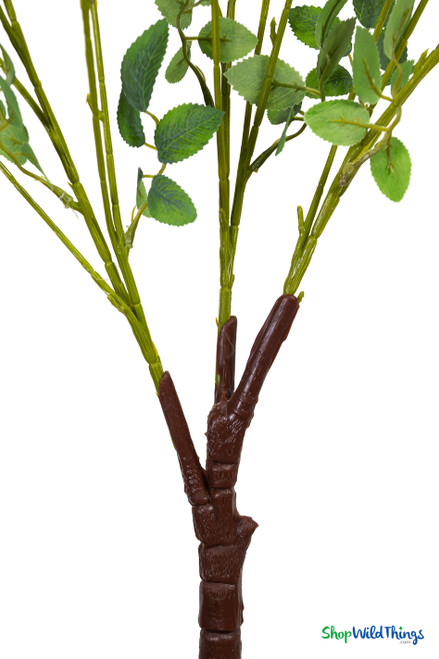 Artificial pastel rose floral branch with bendable stems for interchangeable decorative trees – ShopWildThings