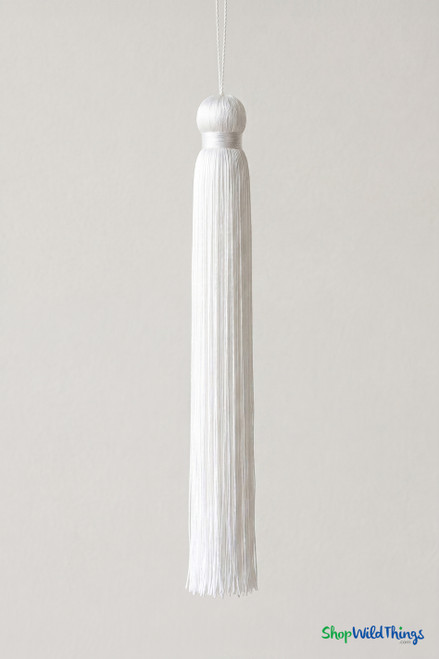 Custom String Tassels | FR Fire Rated Available | 4" Diameter  | Any Color | Pick Length