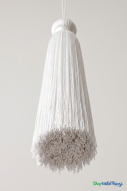 Custom String Tassels | FR Fire Rated Available | 4" Diameter  | Any Color | Pick Length