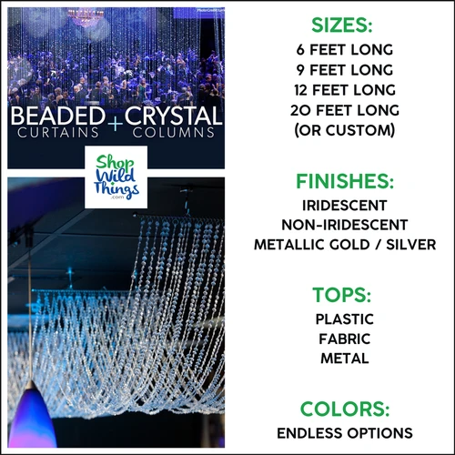 ShopWildThings Beaded Curtain Options