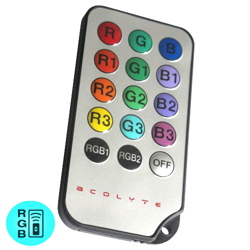 Color Changing Remote Control for LED Lighting | ShopWlidThings.com