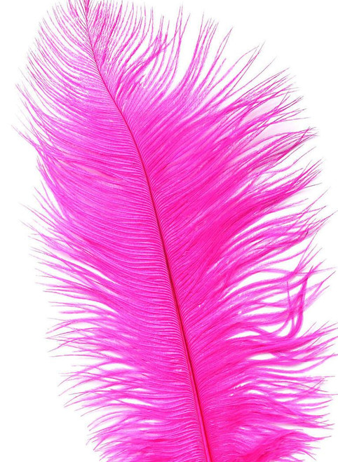 COMING SOON! Fuchsia Pink Ostrich Feathers 29"-32" - SPADS