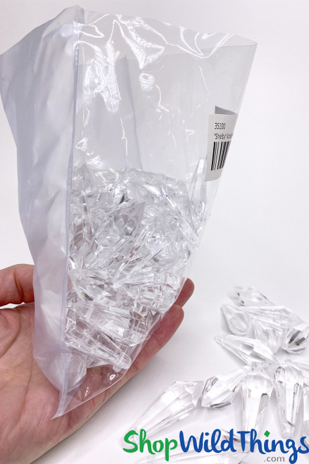 For Craft Projects or Wedding & Event Decorations, Hanging Pendants Add Elegance & Shine | ShopWildThings.com