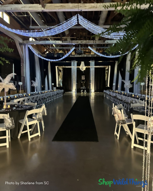 It's PROM Season!  ShopWildThings can add major sparkle to any space! 

With entire collections of iridescent and non-iridescent finishes, we have everything you need to create a seamless look. Shop matching: Beaded Curtains, Columns, Chandeliers, Ceiling Swags, and more at ShopWildThings.com!

Crystal Prom Party Decor