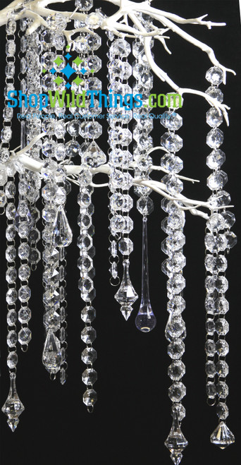 Use ShopWildThings Pendants with Garland Strands to Add Sparkle, Hang on Trees or Use in Centerpieces | ShopWildThings.com
