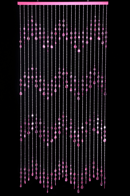 Teardrop Beaded Curtains Add Sparkle and Shine to Retail Store Displays, Stage and Photo Backdrops or Events and Parties | ShopWildThings.com