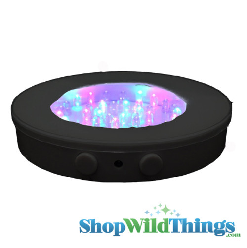 LED Vase Light 6" Diameter Color Changing Disc for Up or Downlighting | ShopWildThings.com