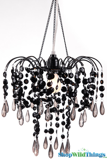 COMING SOON! Chandelier Giana | Black & Smoke