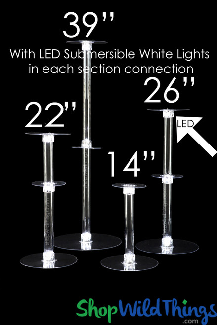 Centerpiece Riser - "Elevation" - 22" Tall (Use to Elevate Your Displays!)