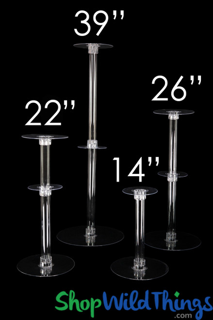 Centerpiece Riser - "Elevation" - 22" Tall (Use to Elevate Your Displays!)
