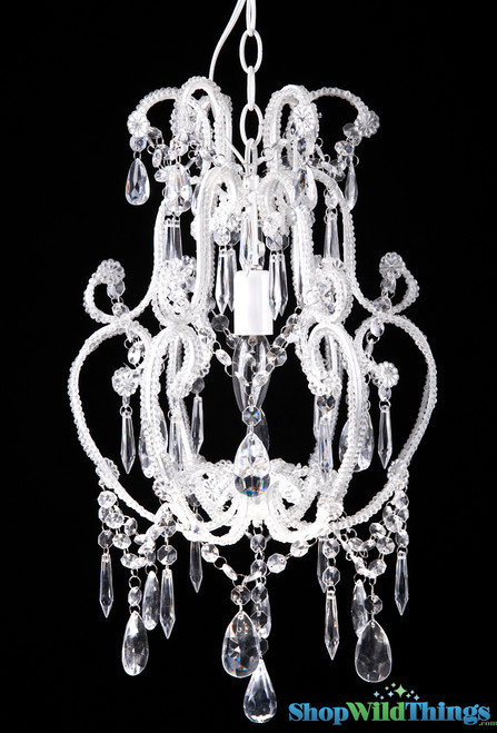 Chandelier Cordelia  -18" x 12" x 25" - Single Bulb