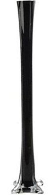 Eiffel Tower Vases - Black - 16" - Minimum 12 Pcs