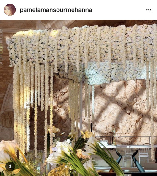 Silk Flower Wall|Flower Mats|Floral Backdrops- ShopWildThings.com