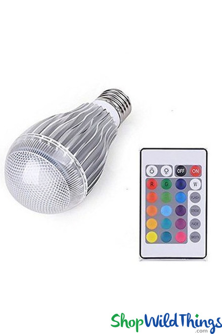 Multi-Function Remote Controls Bulb Color and Display Options | ShopWildThings.com