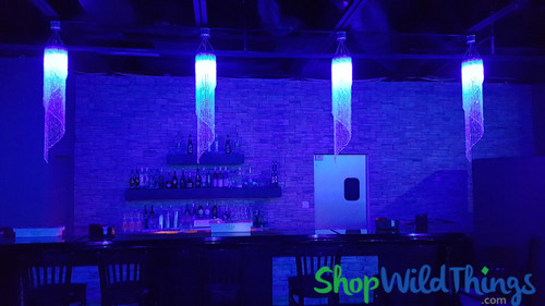 Remote can be used from a distance of up to 25 feet to control the lights | ShopWildThings.com