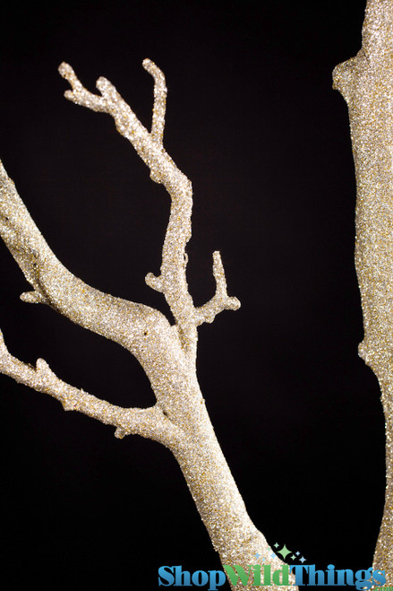 Easy to Decorate Manzanita Trees in a Wooden Base Are An Awesome Centerpiece for Any Wedding or Event Theme | ShopWildThings.com