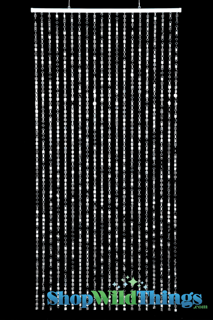 ShopWildThings Shimmy Beaded Curtains Come in Many Sizes and Colors, Ideal  Event Backdrop Panels