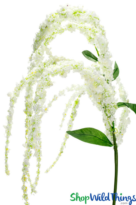 Artificial green garland | Draping florals | Amaranthus stem | Bridal bouquet flowers | ShopWildThings.com