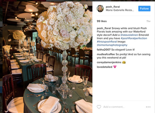 SOLD OUT! Candle & Floral Holder/Glass Centerpiece Riser "Trevino" - 23 1/2"