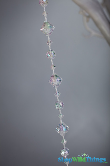 ShopWildThings Large Beaded Rolls are High Quality Acrylic Beads With Superb Clarity