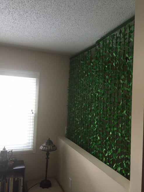 Use Easy to Hang Fabulush Curtains as a Room Divider, Wall Hanging or Door Replacement | ShopWildThings.com