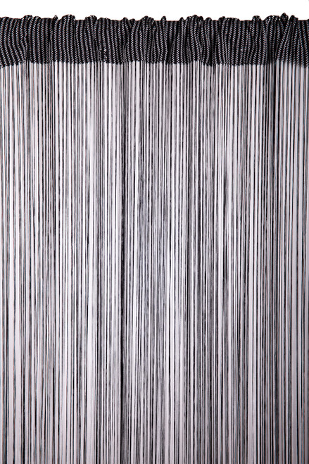 String Curtains Add An Elegance to Clubs & Retail Stores, at Conventions & Trade Shows, Custom Colors & Lengths by ShopWildThings.com
