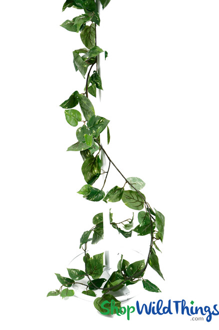 Artificial silk ivy vines | Flexible green leaf garlands | Easy hang expandable vine garlands | ShopWildThings.com