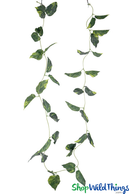 Artificial silk ivy vines | Flexible green leaf garlands | Easy hang expandable vine garlands | ShopWildThings.com