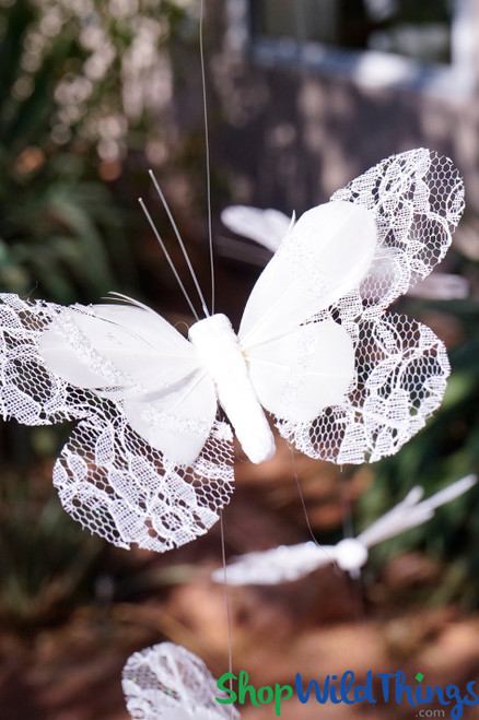 Beautiful and Lightweight, ShopWildThings Butterfly Garlands Create a Magical Atmosphere